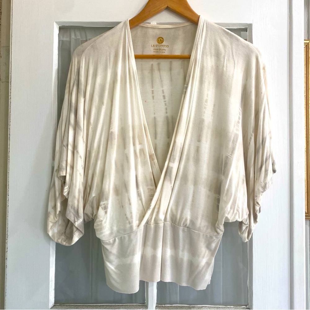 Lily Lotus Bamboo Divine Tie Dye Top